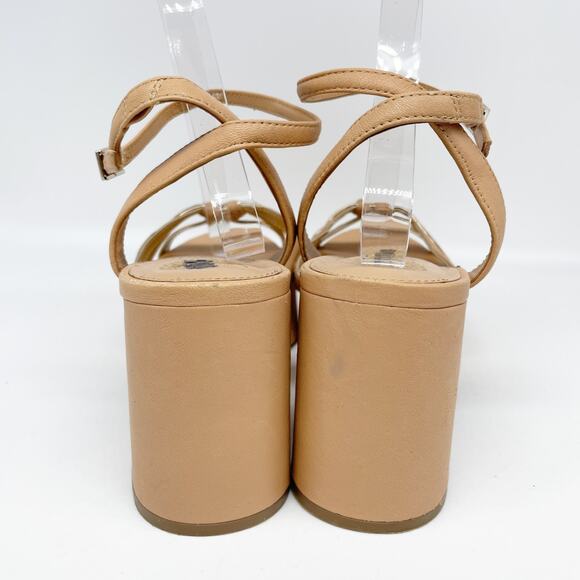 Vince Camuto Women's Freesie Platform Sandals Sandstorm Tan Size 11M - Picture 4 of 13